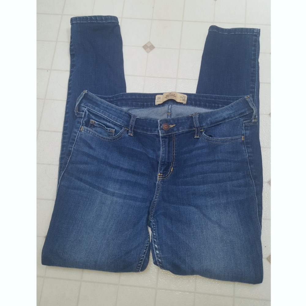 Hollister Super Skinny Low Rise Jeans 9R